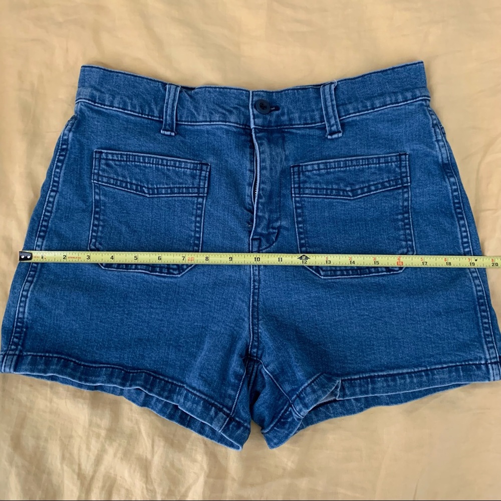 Madewell Patch Pocket Shorts